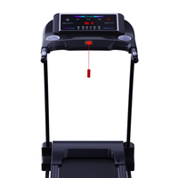 Treadmill Bermotor Lipat Miring Manual Kebugaran Harga Berjalan dengan Layar