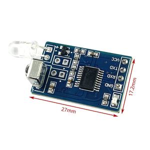 Module de communication série sans fil <span class=keywords><strong>infrarouge</strong></span> IR 5V, émetteur-récepteur de codage et de décodage <span class=keywords><strong>infrarouge</strong></span> pour <span class=keywords><strong>Arduino</strong></span> - Product Image 6