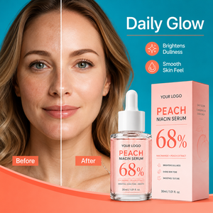 Suero Facial Reafirmante e Hidratante Antiedad con Niacinamida y Extracto de Melocotón para Todo Tipo de Piel, Mejora la Opacidad y la Irregularidad - Product Image 2