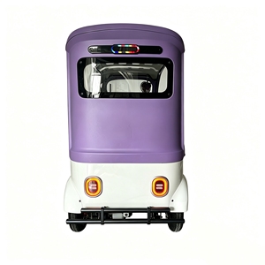 Carrito <span class=keywords><strong>de</strong></span> Golf Eléctrico Holladay <span class=keywords><strong>de</strong></span> 4 Plazas con Pedal <span class=keywords><strong>de</strong></span> Acero Inoxidable para Adultos, Compras y Transporte <span class=keywords><strong>de</strong></span> Carga - Product Image 6