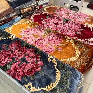 Tappeto di Fabbrica Stile Turco con Disegni Stampati per Soggiorno Modello Corridoio Tappeto Raschel a Rilievo - Product Image 2