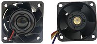 Ventilateur de refroidissement DC sans balais 3628 2 pouces 12V 24V 36x36x28mm pour serveur et routeur