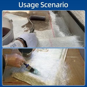 Emc 200 E-Glas Gehakte Streng <span class=keywords><strong>Mat</strong></span> Glasvezel <span class=keywords><strong>Mat</strong></span> Voor Frp - Product Image 2