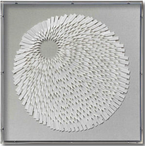 Pinturas artísticas de papel de arroz, caja de sombra acrílica de vidrio enmarcado, lienzo de naturaleza muerta media al óleo para decoración de Arte de pared de Hotel en casa - Product Image 3