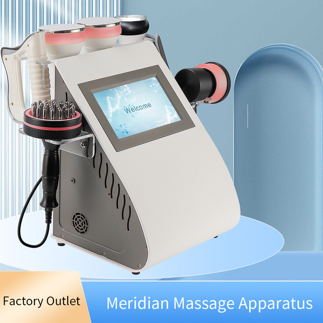 Heating Lymphatic Drainage Machine for Bio-Electric Current Massage, Meridian Dredging and Heat Therapy