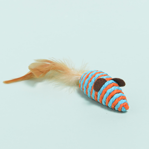 ของเล่นสำหรับแมวทำจากผ้าดิบทนทานต่อการกัดของเล่นสำหรับแมว - Product Image 6