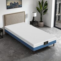 Matelas multifonctionnel en mousse à mémoire de forme Matelas souple en éponge à rebond lent pour lit