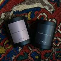 AIKUN Fabricant OEM ODM, logo personnalisé, pot en verre, hôtel, spa, aromathérapie, bougie parfumée à la cire de soja avec boîte cadeau