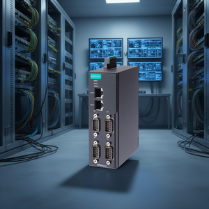 Servidor de Dispositivos Seriales Moxa NPort IA5450 G2, Módulo de Comunicación Industrial Ethernet de 4 Puertos - Product Image 3