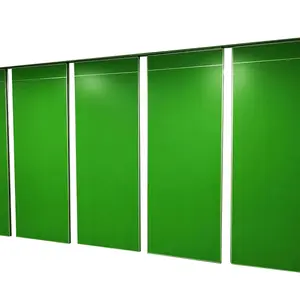 Neues Design Mobile Partition Screen Tragbare Panel Room Partition Holz klapp trennwand