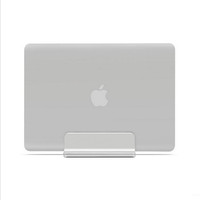 Support vertical pour ordinateur portable à fente unique, réglable, en aluminium, pour MacBook Pro Air, iPad, tablette - Meilleure vente
