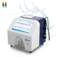 Detector Profesional de Grasa en Leche, Analizador de Calidad de Proteínas, Analizador de Lactosa Láctea, Analizador de Composición de Leche Fresca, Instrumento de Medición de pH