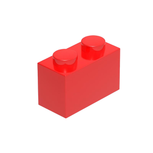 Briques 1*2, petites pièces de construction, jouets d'empilage, briques transparentes assemblées, accessoires de construction unisexes, n° 3004 - Product Image 6