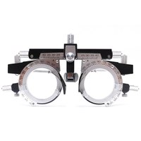 Monture d'essai optique classique en métal Aist Optics UTF 4880, équipement de test oculaire réglable 72g