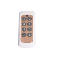 Boîtier de télécommande tactile multi-interrupteurs pour portail/porte/garage d'automatisation YET185