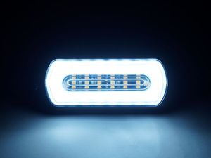 ECE R65 <span class=keywords><strong>feux</strong></span> stroboscopiques d'avertissement feu de position latéral Halo anneau lumière stroboscopique feu de position arrière <span class=keywords><strong>pour</strong></span> Rv <span class=keywords><strong>Semi</strong></span> <span class=keywords><strong>remorque</strong></span> camion SUV - Product Image 5