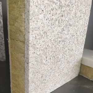 Panel <span class=keywords><strong>de</strong></span> Lana <span class=keywords><strong>de</strong></span> Roca <span class=keywords><strong>de</strong></span> <span class=keywords><strong>Granito</strong></span> a Buen <span class=keywords><strong>Precio</strong></span>, Decoración <span class=keywords><strong>de</strong></span> Paredes Exteriores, Renovación <span class=keywords><strong>de</strong></span> Edificios, Aislamiento Térmico, Placa Integrada Personalizada - Product Image 4