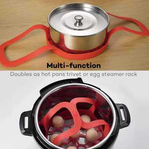Olla Multiusos S120 al por Mayor, Olla Instantánea Oficial, Cesta de Vapor de Silicona Compatible con Sling Bakeware - Product Image 6