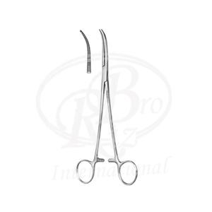 Pinzas de Disección y Ligadura Kelly, Instrumentos Quirúrgicos Manuales de Acero Inoxidable, Pinzas para Manipulación de Tejidos, Certificación CE - Product Image 1