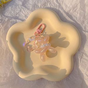 Creative Cartoon Mobile Phone Bag Charms Car Pendant 3D Pearl Puppy Dog Keychain Cartoon <b>Key</b> Ring Cute Balloon Dog <b>Key</b> <b>Chains</b> - Product Image 3
