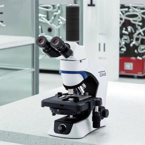 Microscopio biologico PO luce polarizzata OL CX43 microscopio - Product Image 2