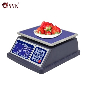 고품질 30kg 방수 전자 <span class=keywords><strong>ACS</strong></span> 가격 계산 무게 규모 해산물 시장 - Product Image 2