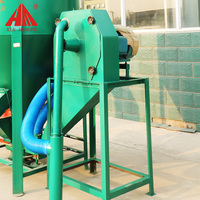 Broyage et mélange intégrés, gain de place en atelier, une seule machine pour le broyage et le mélange