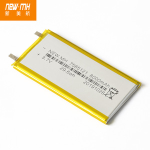 Batterie au lithium polymère New.Mh 7565121, 8000mAh, 3.7V, pour lampe de désinfection, batterie externe - Product Image 2
