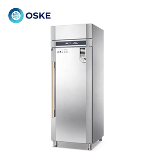 One-stop Service Custom Design Commercial <b>Freezer</b> Chiller Stainless Steel Fridge Single Door Refrigerator for Kitchen RX Single - Product Image 1