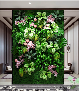 Nueva Pared Vegetal Artificial para Jardín, Simulación de Césped Verde para Decoración de Jardín y Hogar, Uso en Exteriores - Product Image 1