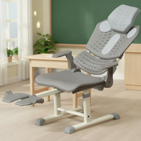Chaise de bureau ergonomique Fuguitong pour l'école chinoise, confortable, réglable en hauteur, écologique, pour étudiants, extérieur, maison, bureau
