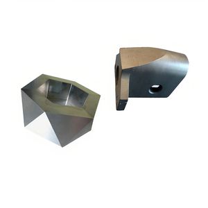 Services d'usinage CNC de prototypage rapide de haute précision pour pièces métalliques en acier inoxydable et en aluminium Fil EDM et perçage inclus - Product Image 6