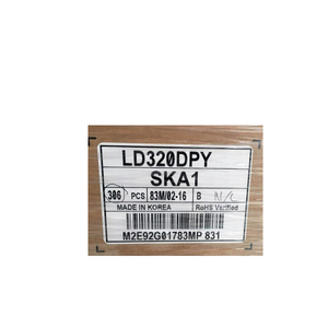 LD320DPY-SKA1 แบบพกพาใหม่ 32.0 นิ้ว 1920*1080 LVDS 51 พินจอแสดงผล LCD - Product Image 1