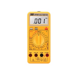 มัลติมิเตอร์ความแม่นยำสูง TES-2730 ของแท้จากไต้หวัน ขายดี ราคาถูก - Product Image 2