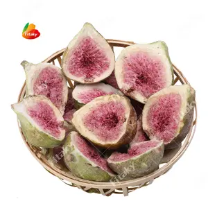 Figo liofilizado de frutas secas barato Comprar Figo liofilizado Figo liofilizado meio cortado