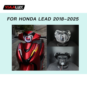 Motor <span class=keywords><strong>de</strong></span> Faro Delantero para Motocicleta HONDA LEAD125 Modelo 2018-2025 - Product Image 2