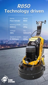R850 Automatic RC 820mm Concrete <strong>Floor</strong> Grinder - Product Image 5