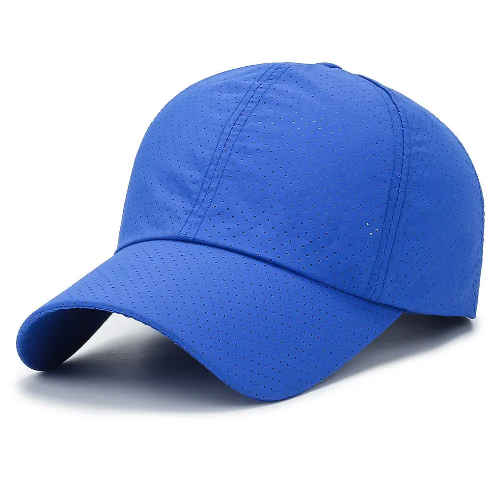 High Frequency Logo Visor Hat Outdoor Fluorescente Brim Greentransparent Esporte Sun Cap Visor