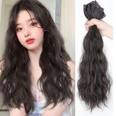 Vague de cheveux 55CM tissages pré-collés indien Remy cheveux Jerrycurl & Kinkystretch 14 pouces extensions de tissage droites et bouclées - Product Image 1