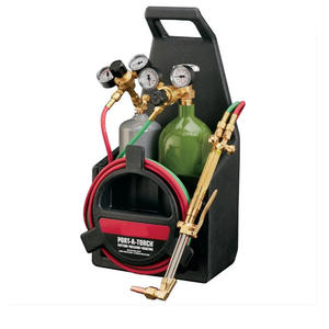 ชุดเชื่อมและตัดแบบพกพา ทองแดงและทองเหลือง ใช้แก๊สออกซีอะเซทิลีน ดีไซน์อเมริกัน พร้อมกล่องเครื่องมือตัด - Product Image 5
