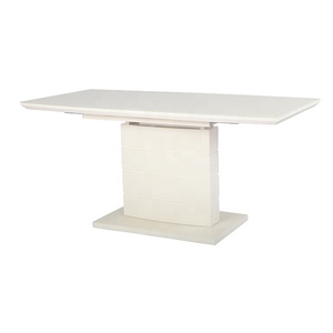 <span class=keywords><strong>Mesa</strong></span> de comedor extensible de MDF moderna juego precio económico Venta caliente ahorro de lugar <span class=keywords><strong>mesa</strong></span> <span class=keywords><strong>plegable</strong></span> - Product Image 3