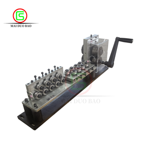 קל לתפעול ידני כלי יישור מתכת עבור נחושת/ברזל/אלומיניום/פלדה/פחמן גבוה/חוט מגולוון jd32/18 - Product Image 4