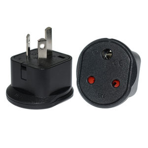 Adaptateur de prise standard allemande, norme européenne, <span class=keywords><strong>Bali</strong></span>, Russie, Allemagne, adaptateur de voyage pour les <span class=keywords><strong>voyages</strong></span> internationaux SN-16 - Product Image 1