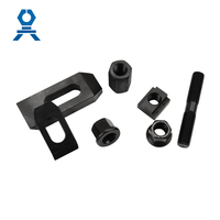 Ensemble de serrage à rainure en T pour machines-outils de fraisage CNC, kit de serrage en acier de 58 pièces