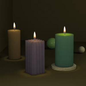 Proveedores de Regalos de Boda al por Mayor, Adornos Aromáticos para el Hogar, Pequeñas Velas de Cera Divertidas en Venta - Product Image 5