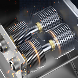 Bon effet Restaurant utiliser boeuf tranchage découpeuse radis <span class=keywords><strong>champignon</strong></span> pomme de terre Machine de coupe pour les petites entreprises - Product Image 4