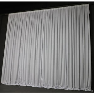 Sfondo per matrimonio tessuto fatto di seta di latte <span class=keywords><strong>colori</strong></span> personalizzati sono disponibili sfondo liscio e resistente per il matrimonio - Product Image 3