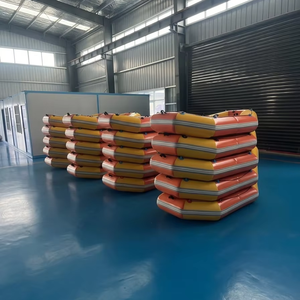 <span class=keywords><strong>Bateau</strong></span> gonflable en PVC durable anti-collision léger pour le surf, la pêche, les loisirs et les escapades en lac ou en bord de mer - Product Image 1