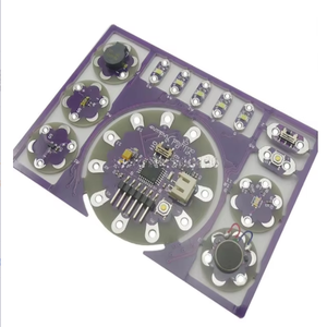 Lilypad Kit Bevat Lilypad Atmega 328P + Led + Pixel + Heks + Knop + Trilling + Temperatuur + Zoemer - Product Image 6