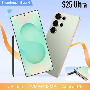 Nuovo Smartphone S25 Ultra 2025 Android 14 5G da 7.3 Pollici 16GB+1TB <span class=keywords><strong>con</strong></span> CPU Deca Core e <span class=keywords><strong>Penna</strong></span> Integrata <span class=keywords><strong>con</strong></span> Fotocamera HD - Product Image 5